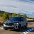 Le nouveau Renault Austral est privé de la nouvelle signature lumineuse