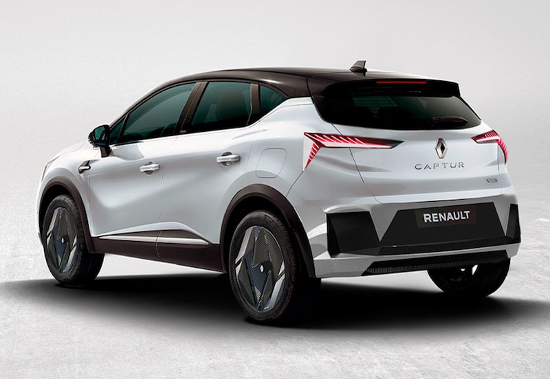 Renault Captur restylé - illustration : K DESIGN