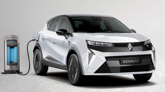 Renault Captur restylé