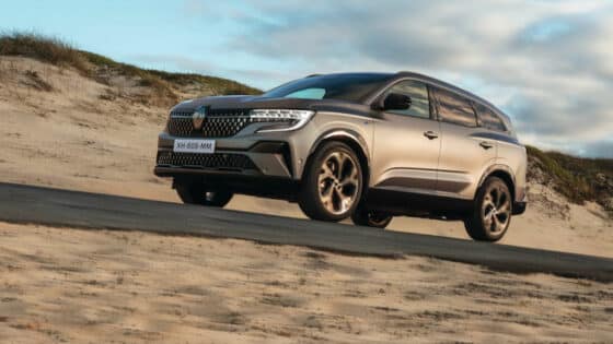 Les prix et la gamme du Renault Espace 2023