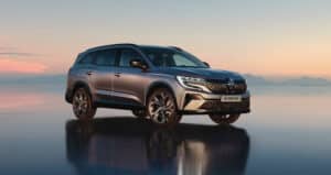 L'actuel Renault Espace