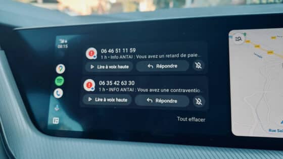 Arnaques aux fausses contraventions ANTAI : déferlante de SMS