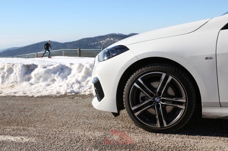 Test Bridgestone Blizzak LM005