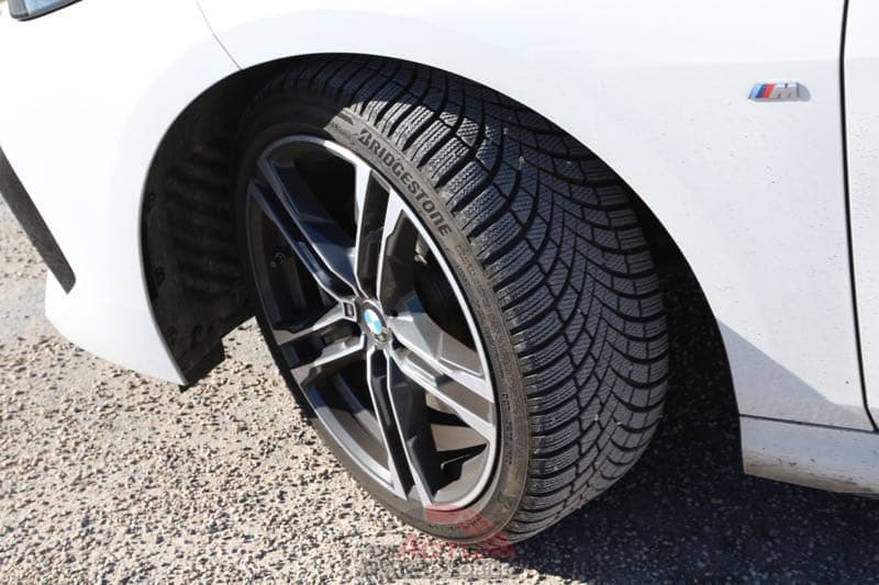 Test Bridgestone Blizzak LM005