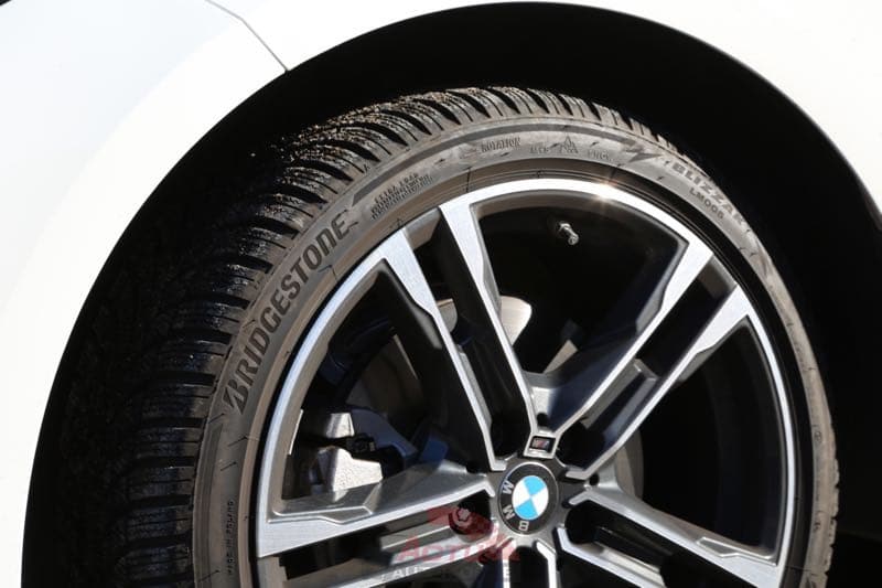 Essai pneumatique Bridgestone Blizzak LM005