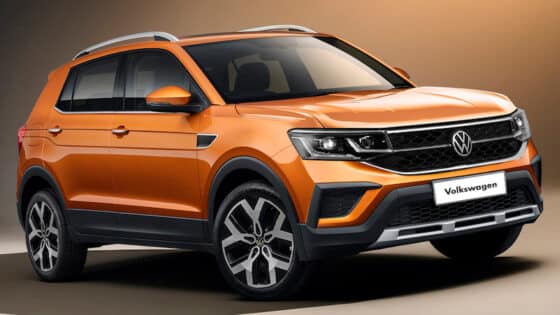 Volkswagen T-Cross 2024 - illustration : K Design