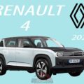 La Renault 4 sera la déclinaison SUV de la R5 électrique