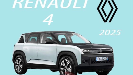 La Renault 4 sera la déclinaison SUV de la R5 électrique