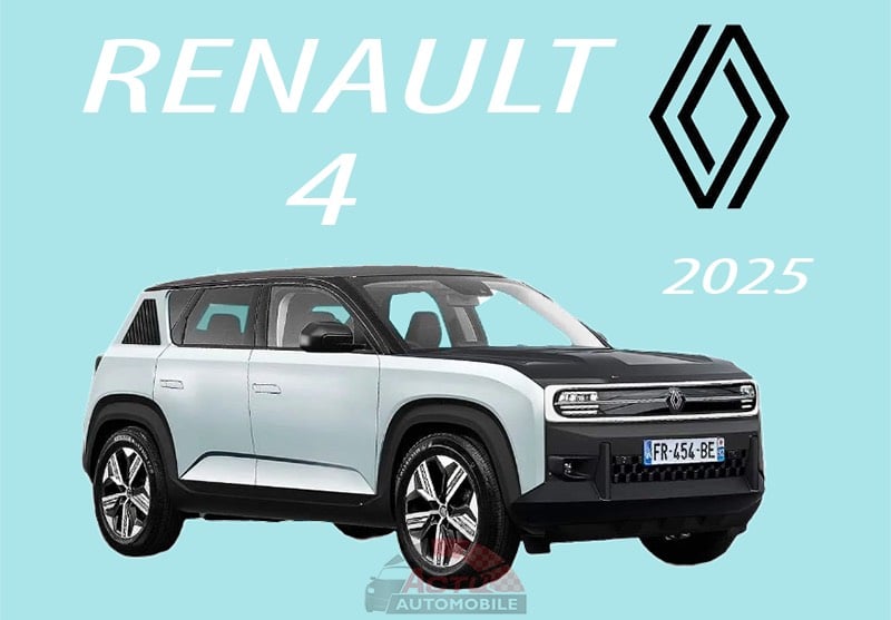 La Renault 4 sera la déclinaison SUV de la R5 électrique