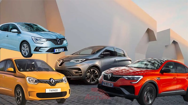 Renault : plusieurs best-sellers vont bientôt disparaitre