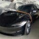 Le nouveau visage de la Tesla Model 3 enfin dévoilé