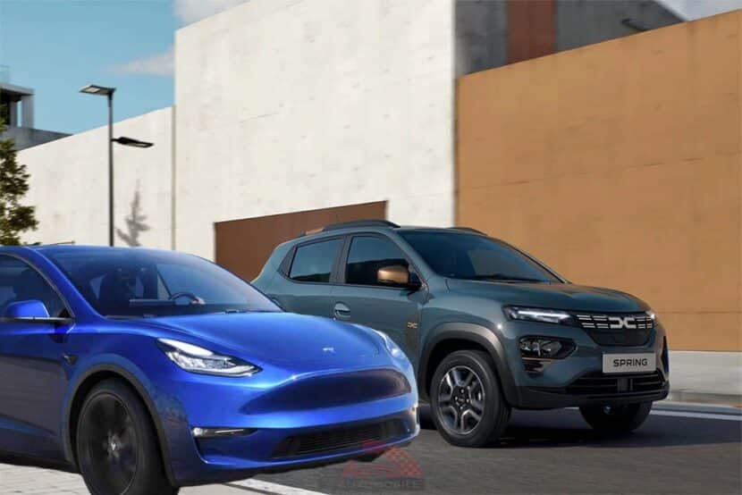 Dacia Spring, Tesla Model Y : la fracture du marché