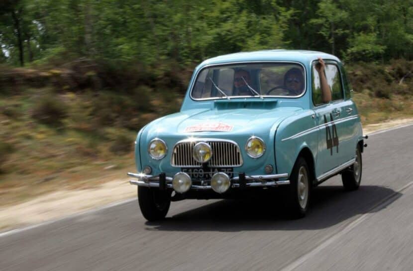 La Renault 4 de 1963 est l'inspiratrice
