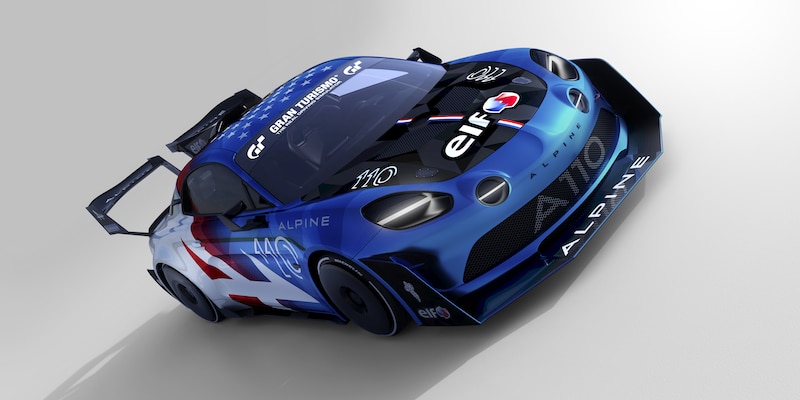 Alpine A110 Pikes Peak