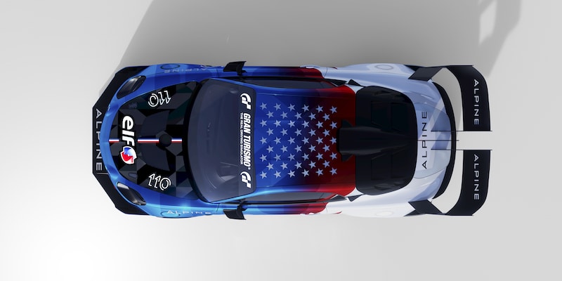 Alpine A110 Pikes Peak