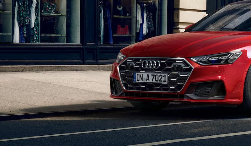 Nouvelle Audi A7 Sportback