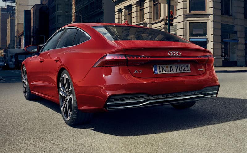 Nouvelle Audi A7 Sportback