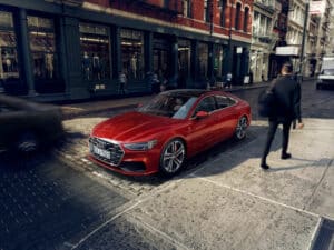 Nouvelle Audi A7 Sportback