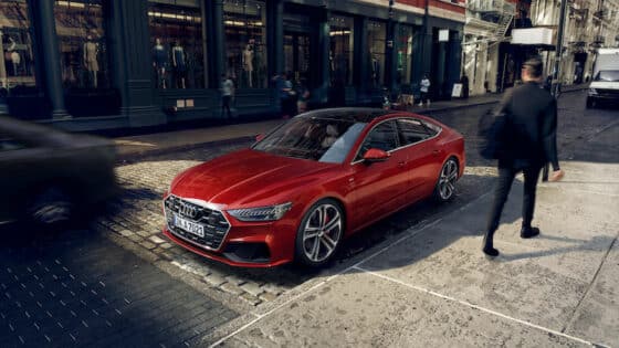 Nouvelle Audi A7 Sportback