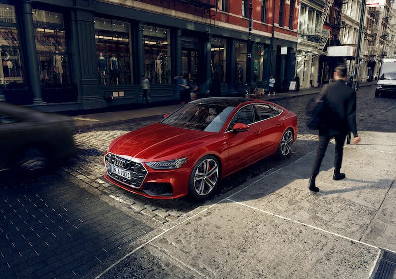 Nouvelle Audi A7 Sportback