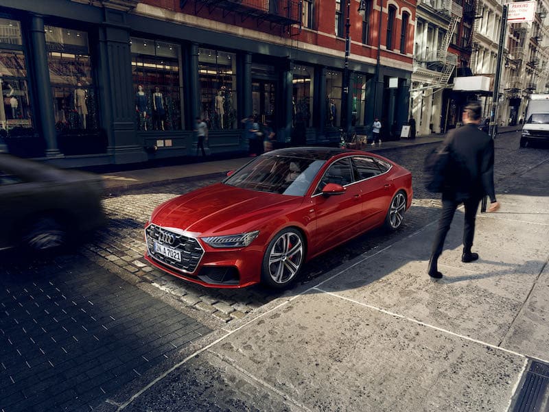 Nouvelle Audi A7 Sportback