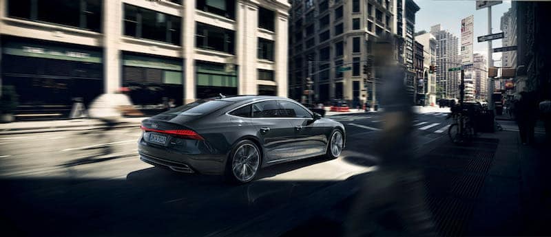 Nouvelle Audi A7 Sportback