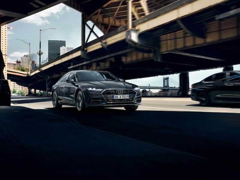 Nouvelle Audi A7 Sportback