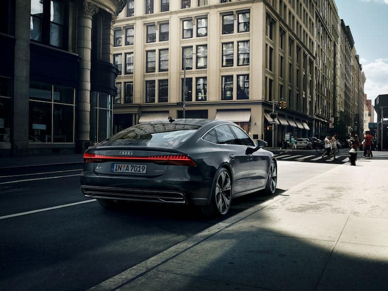 Nouvelle Audi A7 Sportback