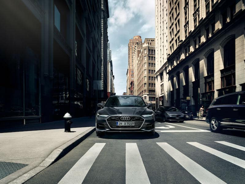 Nouvelle Audi A7 Sportback