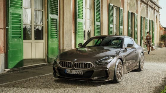 BMW Concept Touring Coupé
