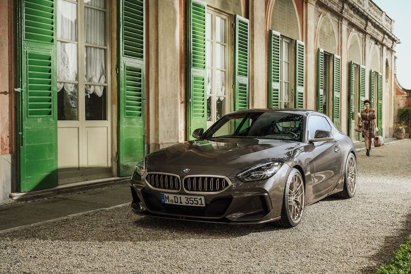 BMW Concept Touring Coupé