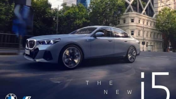 nouvelle BMW i5