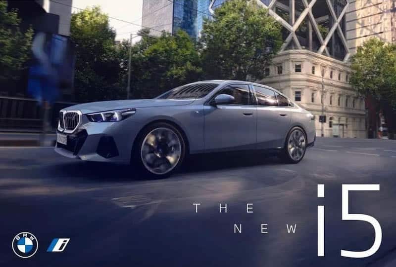 nouvelle BMW i5