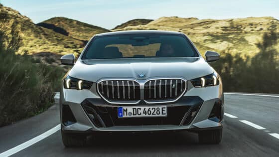 nouvelle BMW Série 5 2023