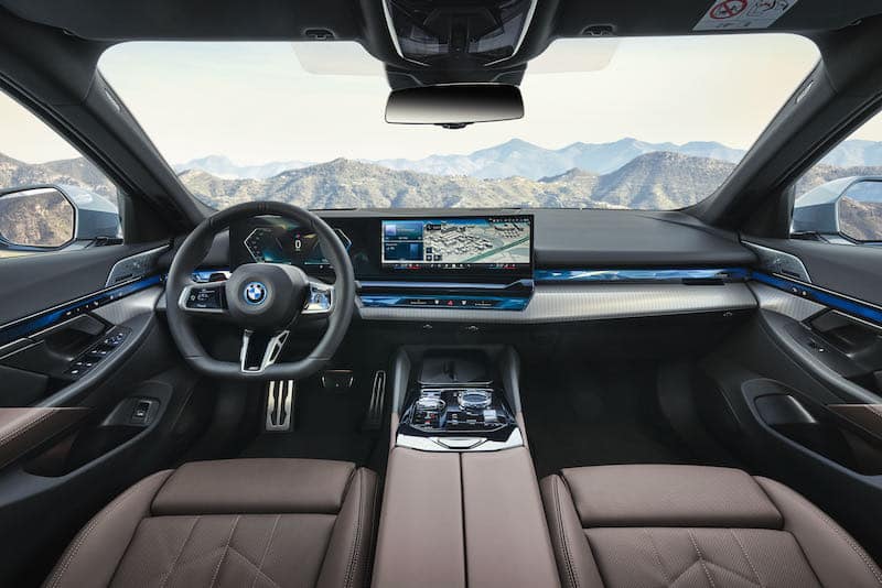 nouvelle BMW Série 5 2023 - version i5 eDrive 40