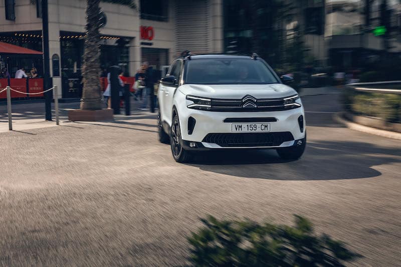 Citroën C5 Aircross Hybride 136 ë-DCS6