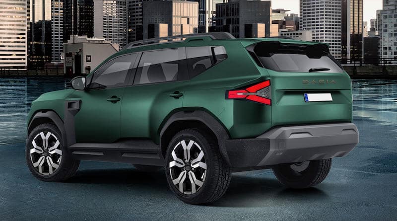 Dacia Duster 2024 - illustration : K Design