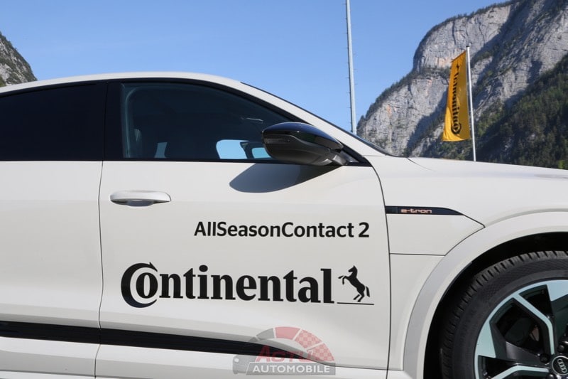 Test du nouveau pneumatique Continental AllSeasonContact 2