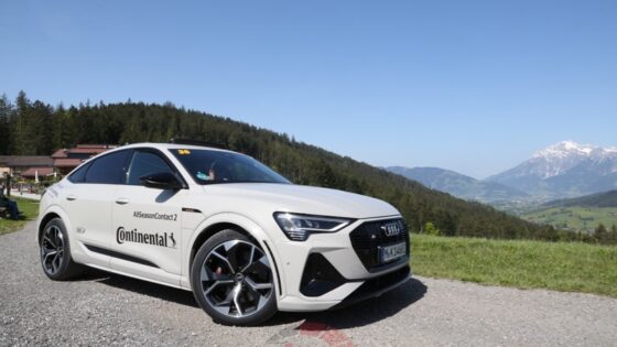 Test du nouveau pneumatique Continental AllSeasonContact 2