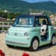 Fiat dévoile la Topolino, un quadricycle électrique