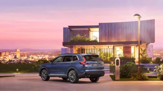 Le nouveau Honda CR-V mise sur l'hybridation rechargeable