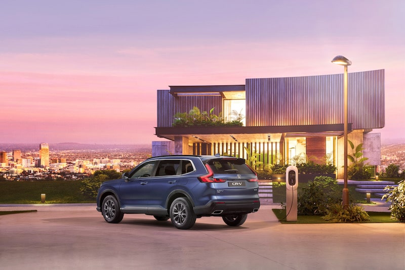 Le nouveau Honda CR-V mise sur l'hybridation rechargeable