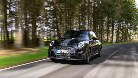 Mini John Cooper Works 1to6 Edition