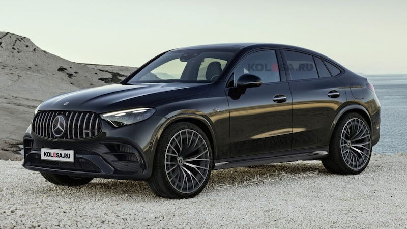 Le futur Mercedes-AMG GLC 63 se profile !