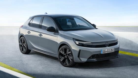 Opel Corsa restylée