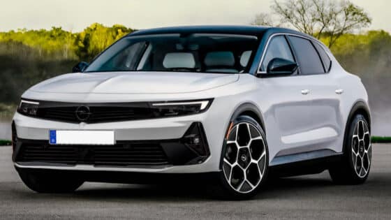 L'Opel Insignia reviendra en 2024 en électrique
