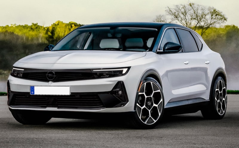 L'Opel Insignia reviendra en 2024 en électrique