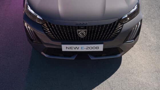 Nouveau Peugeot e-2008