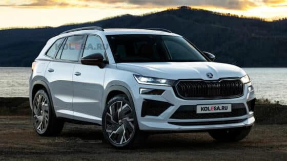 Skoda Kodiaq 2024