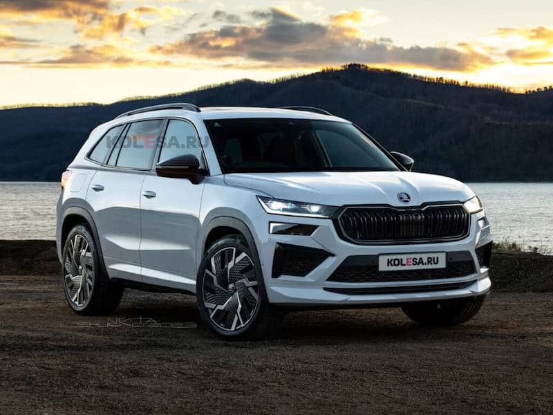 Skoda Kodiaq 2024